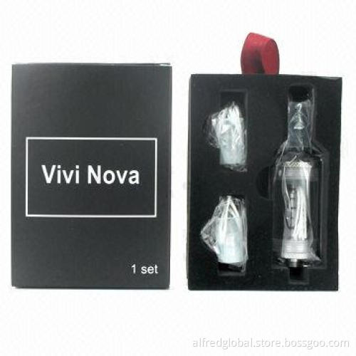 Alfred-Global Vivi Nova V3 3.5mL Tank Clearomizer, 1.8ohm/2.4ohm/2.8ohm